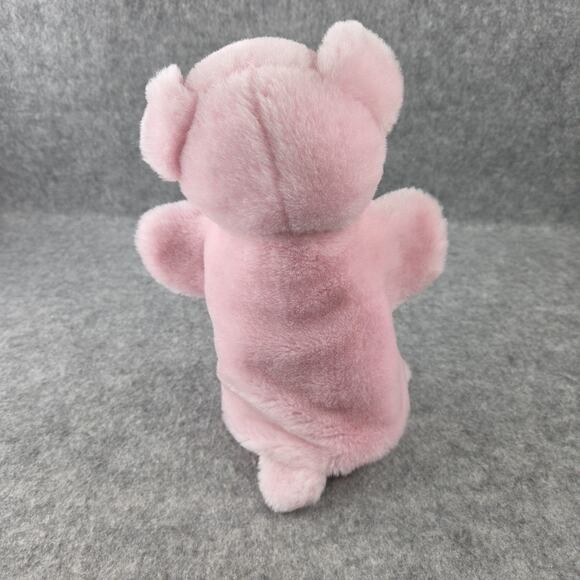 Alma's Designs Hand Puppet Lot Pink Pig Brown Moose Pretend Play Golf Club Cover - Picture 7 of 15